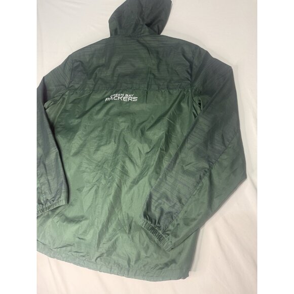 Green Bay Packers Full Zip Jacket NFL FOOTBALL Team Apparel Men’s Large GIII - Picture 9 of 12
